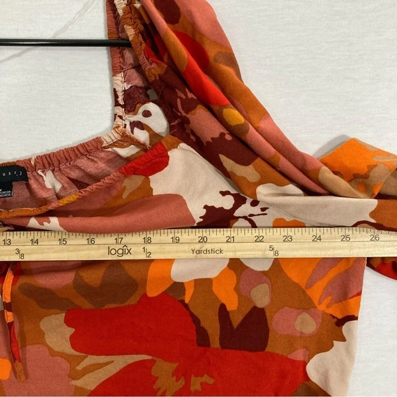 Sanctuary Ultra Soft Rayon Floral Summer Top size 2X - Picture 5 of 9